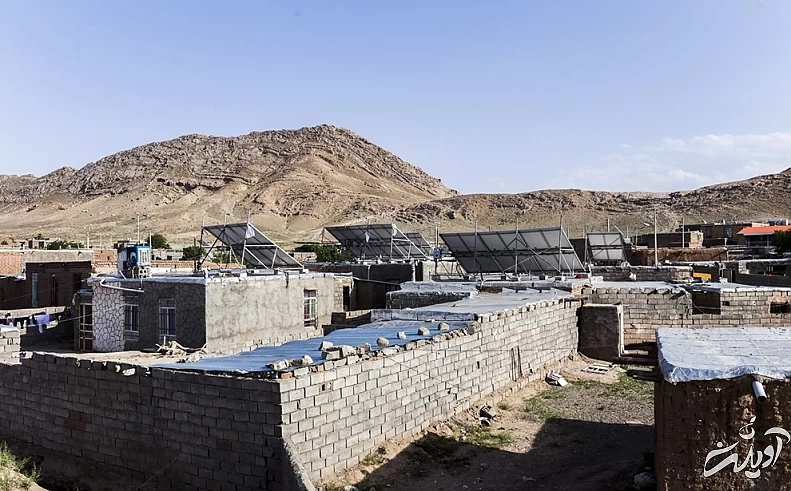 (تصاویر) روستایی که با انرژی خورشیدی روشن است